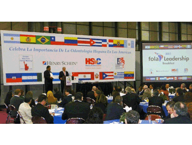 Schein Honors Latin American Dentistry