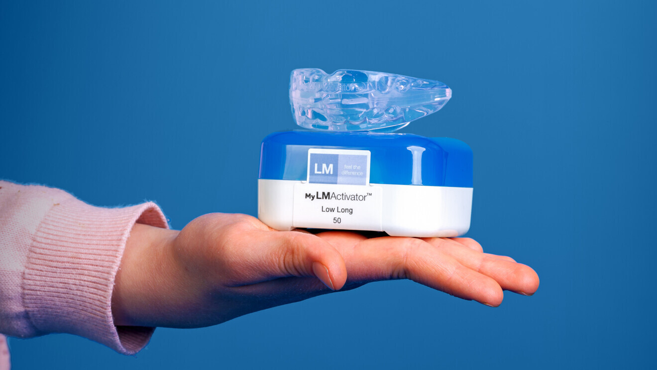 The My LM-Activator packaging boasts a modern design. (Image: LM-Dental)
