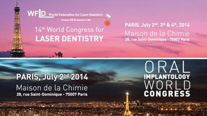 Congresso foca na Odontologia à laser e na implantologia dental