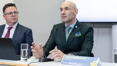 Novo presidente da EFP diz que “a colaboração é crucial”