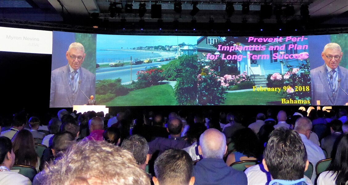 Speaker: Dr. Myron Nevins