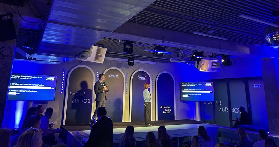 Dr Daniel P. Grotze et la dentiste Christin Steffen ont parlé du rôle crucial des soins bucco-dentaires pour la santé globale. (Image : Dental Tribune International)