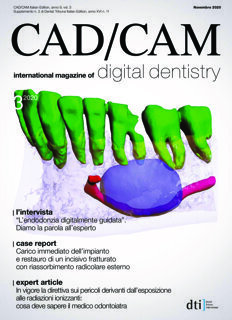 CAD/CAM Italy No. 3, 2020 CAD/CAM Italy No. 3, 2020