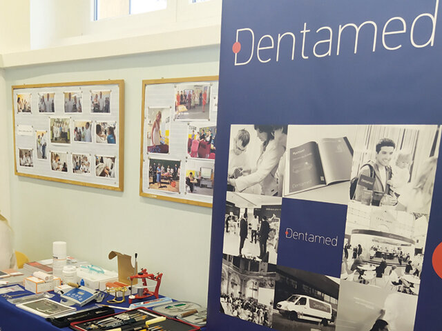 Sponzoři z řad dentálních firem