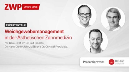 Live im ZWP Study Club – Exklusiver DGKZ-Expertentalk am 14. Mai Live im ZWP Study Club – Exklusiver DGKZ-Expertentalk am 14. Mai