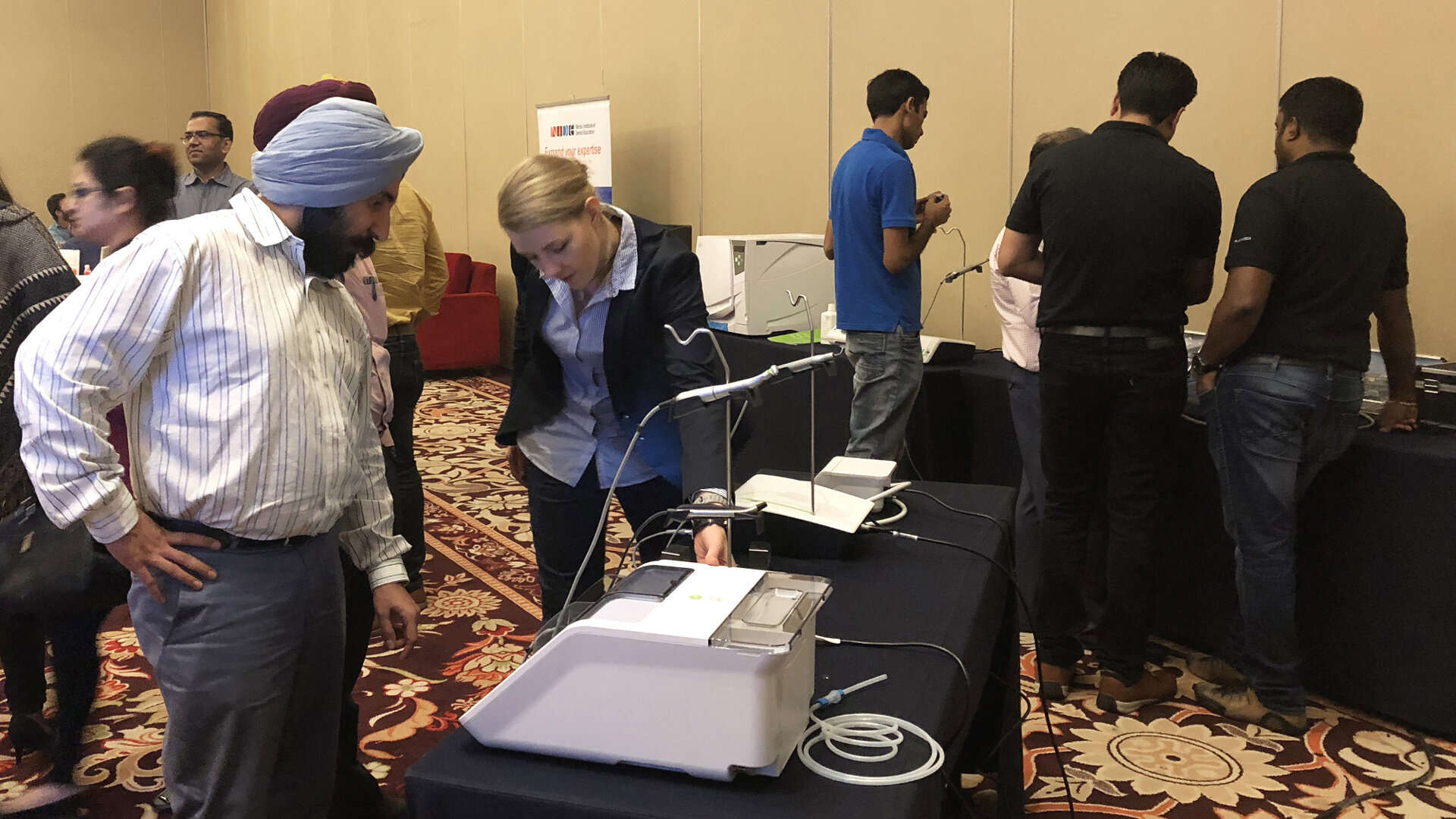 W&H and Planmeca kick off action plan for the Indian market