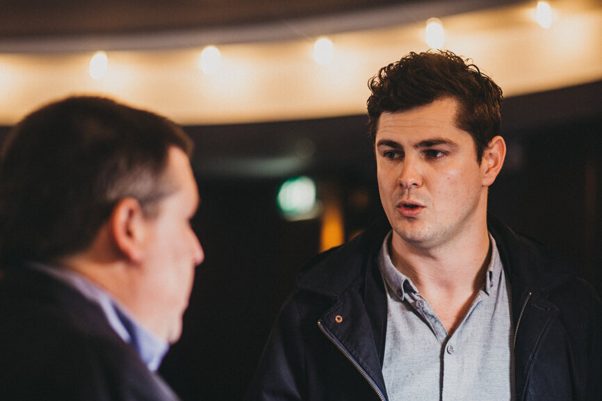 Johan Ackhurst, private practicioner in Belgium (Photograph: Robert Strehler)
