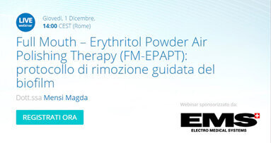 Protocollo di rimozione guidata del biofilm: un webinar live illustra la procedura