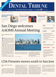 Dental Tribune U.S. No. 6, 2023 Dental Tribune U.S. No. 6, 2023