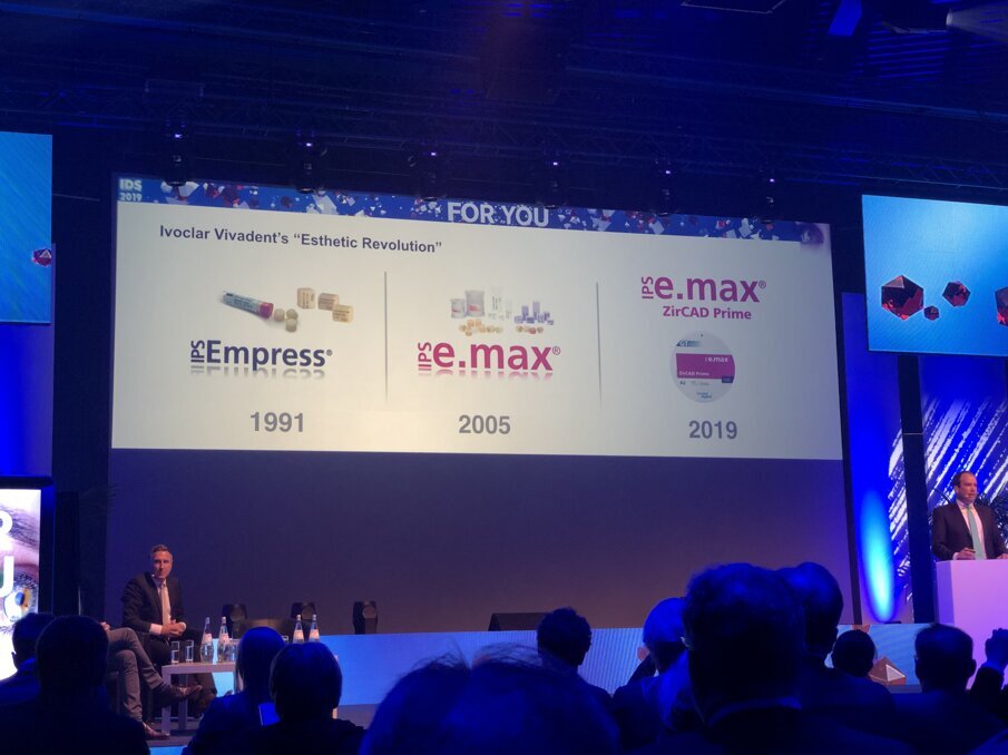 Ivoclar Vivadent IDS Colonia 2019.