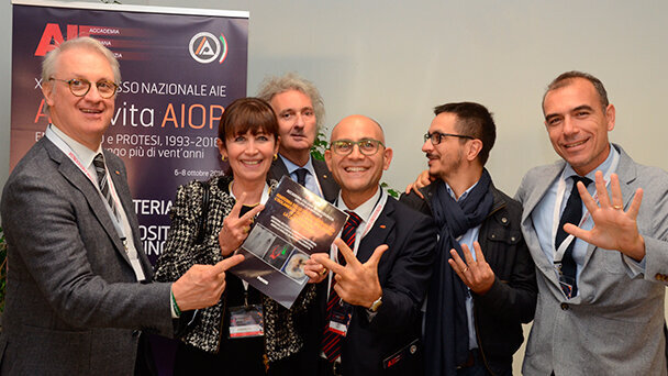 Endodontisti e protesisti a confronto al XXIV Congresso nazionale AIE