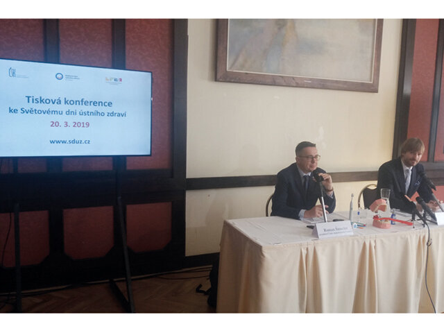 Tisková konference ČSK a MZ ČR