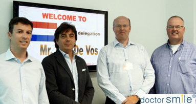 Lasers van Doctor Smile bestormen Nederlandse markt