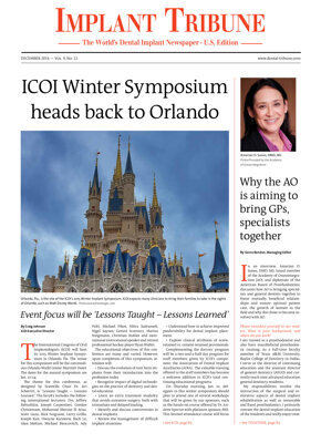 Implant Tribune U.S. No. 12, 2014