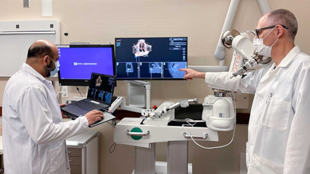 Yomi zapewnia możliwości edukacyjne studentom stomatologii