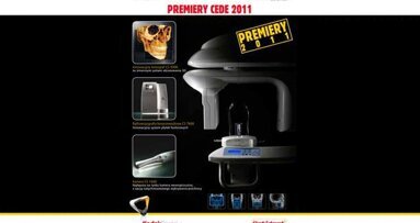 Nowoczesna klinika stomatologiczna z 3D Kodak