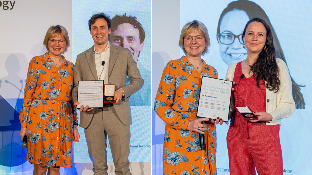 ITI concede Prêmios de Pesquisa André Schroeder 2023