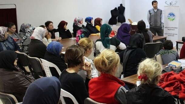 Samek Kursiyerlerine Ağız Sağlığı Semineri