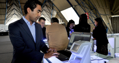 ACTEON presenta el digitalizador de placas de fósforo PSPIX 2