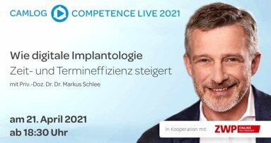 CAMLOG Live-OP mit Dr. Schlee am 21. April ab 18:30 Uhr