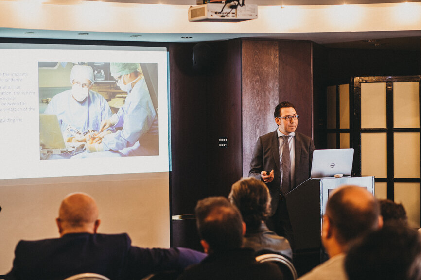 Tom Tilmans, Director Sales & Marketing, EMEA at ClaroNav (Photograph: Robert Strehler)