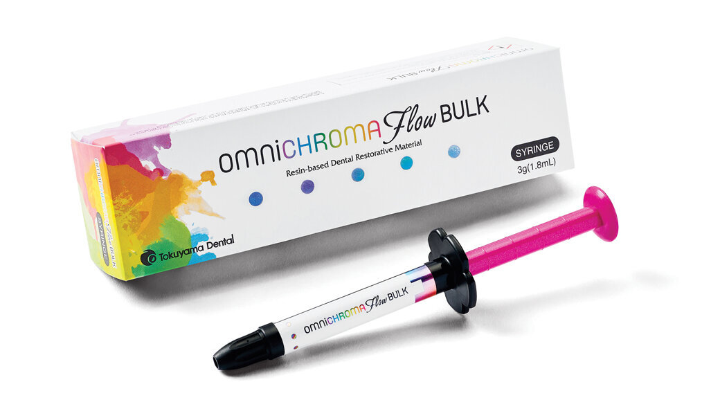 Tokuyama adds bulk fill to the OMNICHROMA line