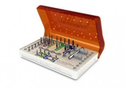 Kit Quirúrgico Tapered HD (TSK4000)