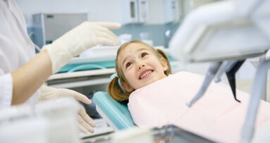 Nuvola aligners combined with a myofunctional device in paediatric treatment: A case report