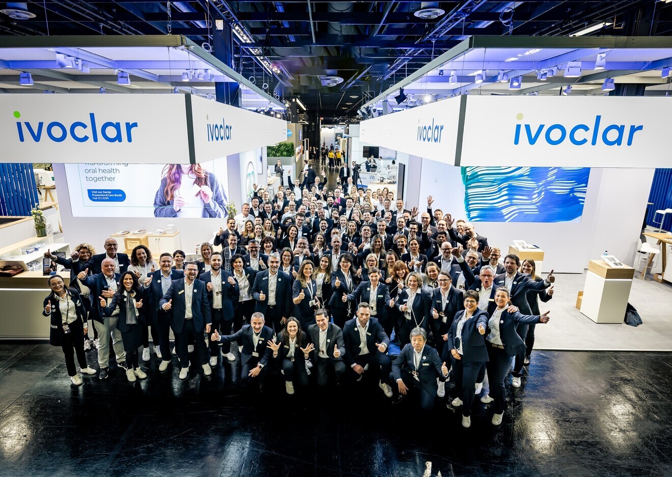 The Ivoclar team looks back on a successful IDS 2025. 