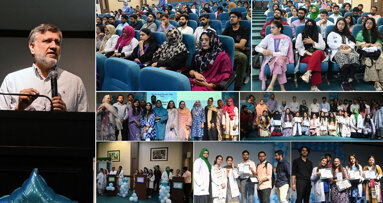 LCMD marks Oral Health Day with an engaging event