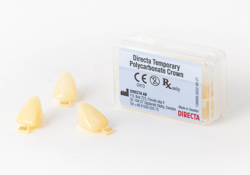 DirectaDentalGroup – Directa Temporary Polycarbonate Crown