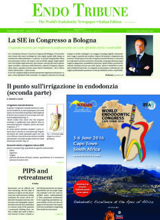 Endo Tribune Italy No. 1, 2015