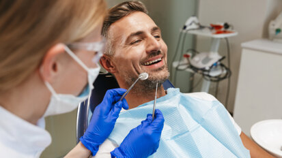 “The link between periodontitis and systemic disease plays a major role for men”