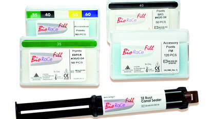 Weiches resinbasiertes Obturationsmaterial Weiches resinbasiertes Obturationsmaterial