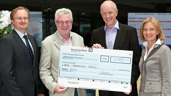 Sirona: Spende an Kinderzahnhilfe in Brasilien