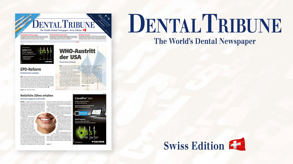 Die erste Dental Tribune Schweiz 2025: Digitaler Wandel im Fokus