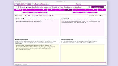 RooDent vernieuwt met herziene WIP-richtlijnen