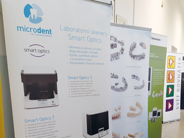 Sponzoři z řad dentálních firem