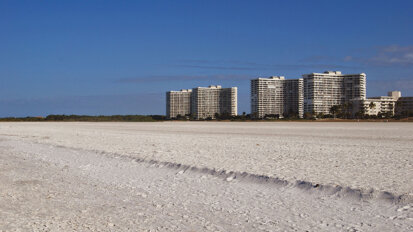 The sand, the sea and the ACP