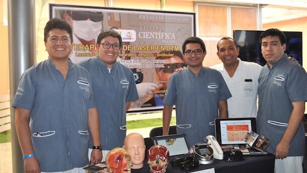 La laserterapia para el tratamiento de la ATM