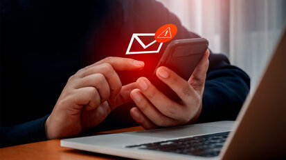 Betrügerische Nachrichten im Namen der ÖGK im Umlauf