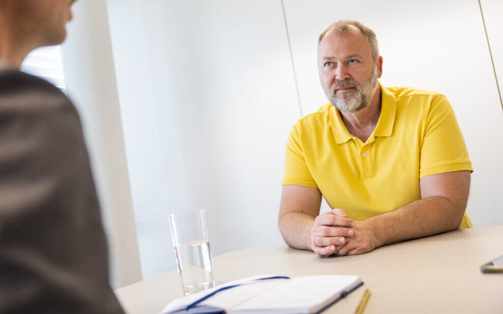 According to Manfred Müller, the development of Primescan 2 involved a complete renovation of the software stack and resulted in a device that never needs updating. (Image: Dentsply Sirona)