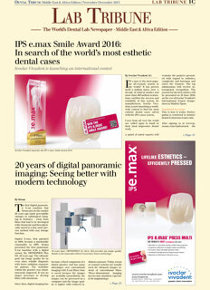 Lab Tribune Middle East & Africa No. 6, 2015