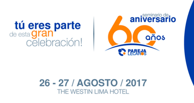 Gran Seminario 60 Aniversario de Pareja Lecaros