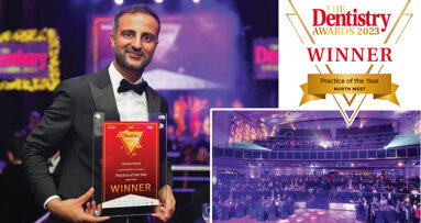 Renovo Dental honoured at Ribble Valley Dentistry Awards