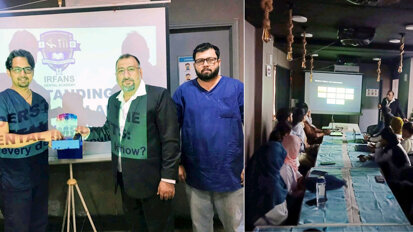 IDA holds hands-on workshop on dental implant