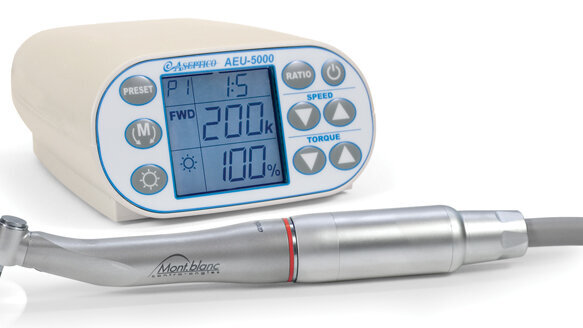 Aseptico introduces innovative electric operative system