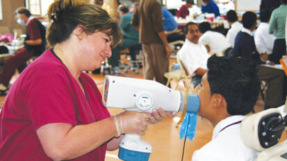 Aribex NOMAD goes anywhere ... almost Aribex NOMAD goes anywhere ... almost