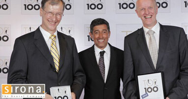 Sirona belegt Spitzenplatz im Innovationsranking