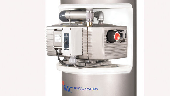 C-VAC dry suction system
